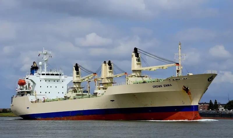 MING HANG 7 General Cargo IMO 9128037 photo 3