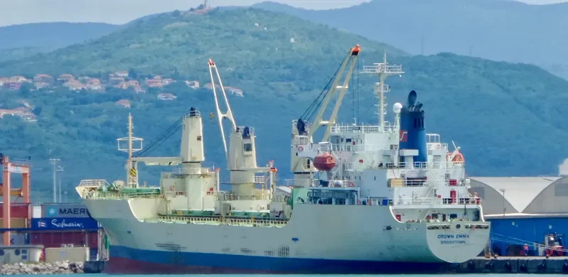MING HANG 7 General Cargo IMO 9128037 photo 10