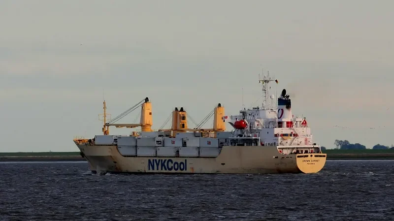 CROWN GARNET General Cargo IMO 9128049