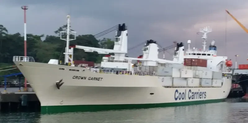 CROWN GARNET General Cargo IMO 9128049 photo 3