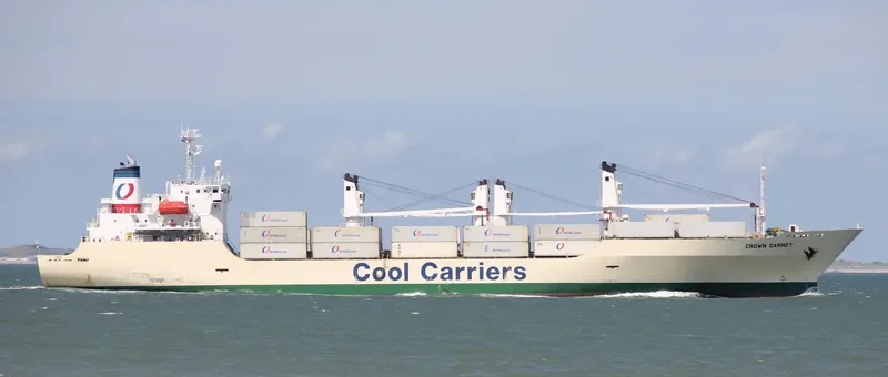 CROWN GARNET General Cargo IMO 9128049 photo 5
