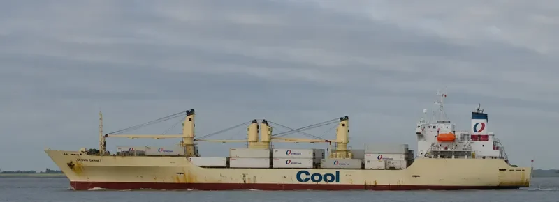 CROWN GARNET General Cargo IMO 9128049 photo 8