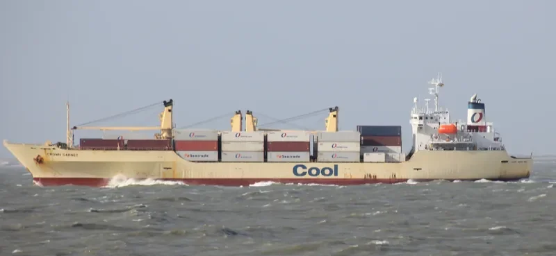 CROWN GARNET General Cargo IMO 9128049 photo 10