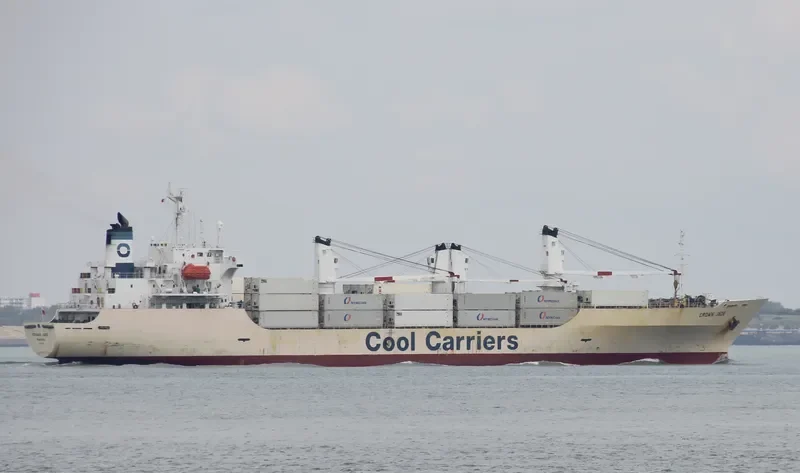 CROWN JADE General Cargo IMO 9128051