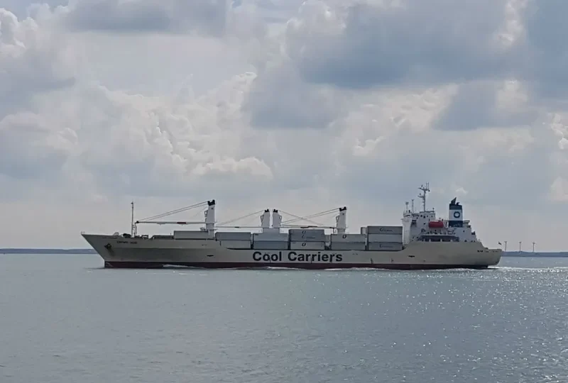 CROWN JADE General Cargo IMO 9128051 photo 2