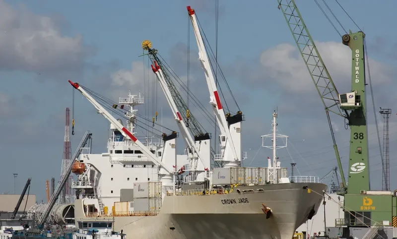 CROWN JADE General Cargo IMO 9128051 photo 9