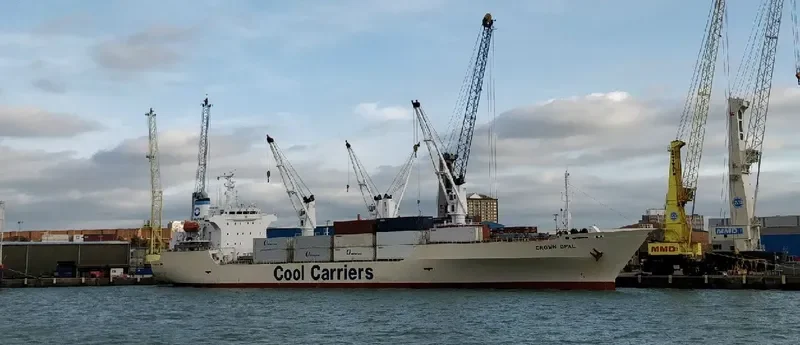 CROWN OPAL General Cargo IMO 9128063