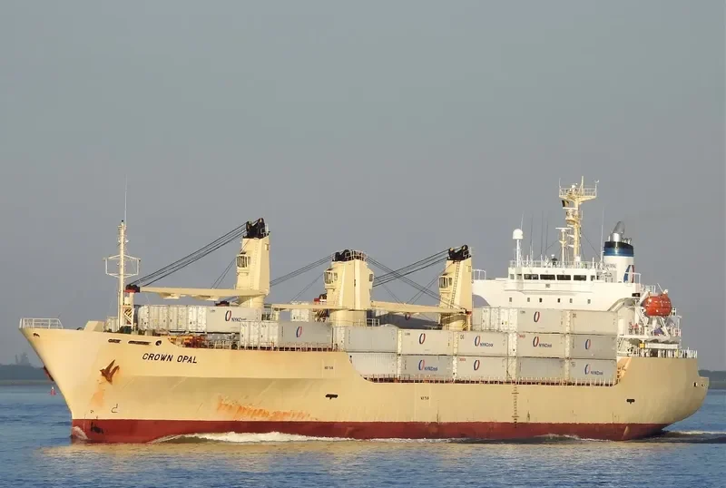 CROWN OPAL General Cargo IMO 9128063 photo 5