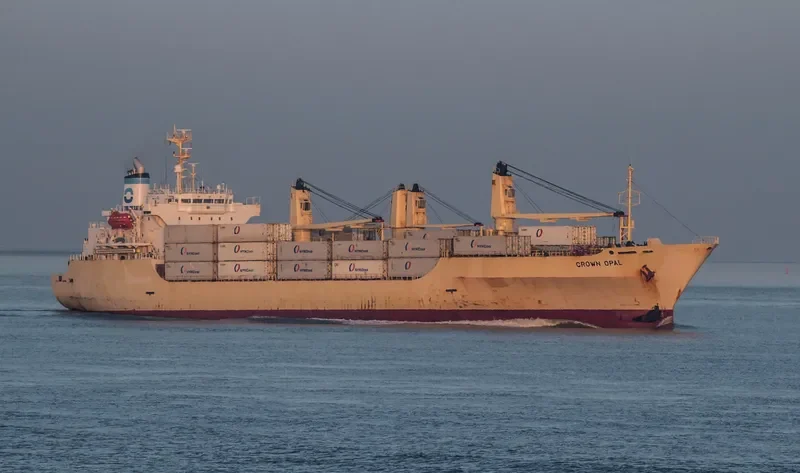 CROWN OPAL General Cargo IMO 9128063 photo 9