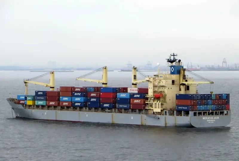 MERATUS JAVA Container Ship IMO 9128087 photo 3