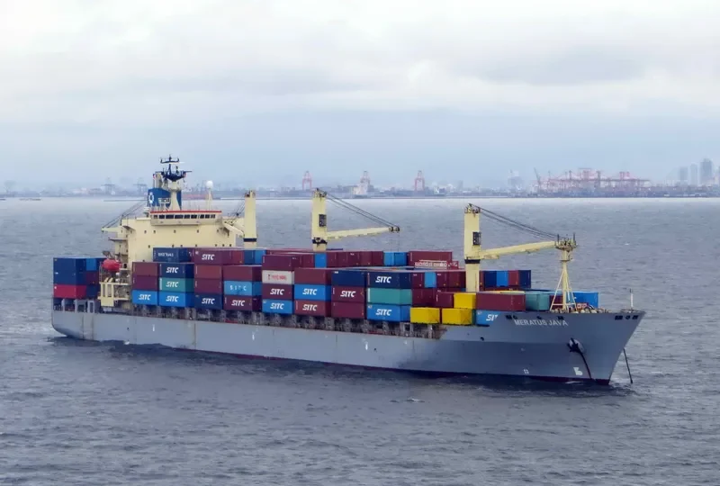 MERATUS JAVA Container Ship IMO 9128087 photo 5