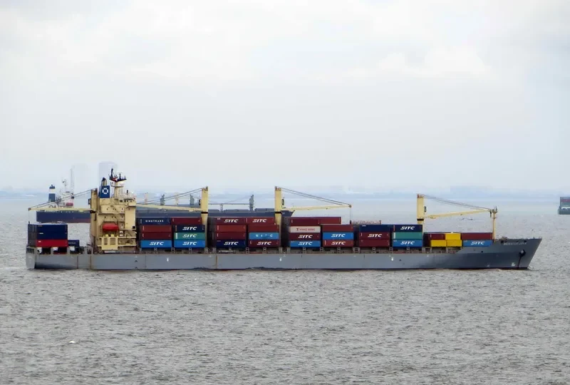 MERATUS JAVA Container Ship IMO 9128087 photo 6