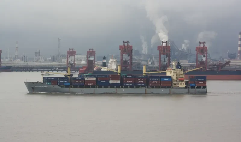 MANILA VOYAGER Container Ship IMO 9128099