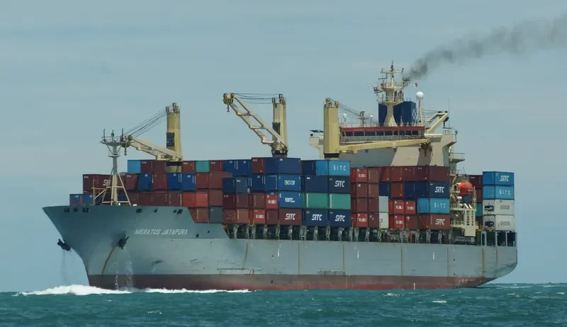 MANILA VOYAGER Container Ship IMO 9128099 photo 2