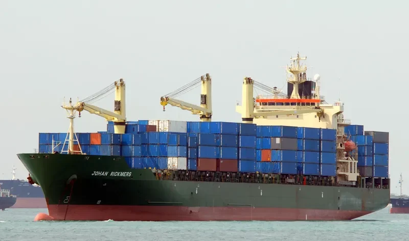 MANILA VOYAGER Container Ship IMO 9128099 photo 4