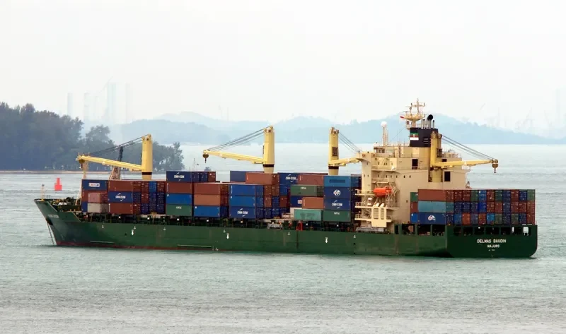 MANILA VOYAGER Container Ship IMO 9128099 photo 5