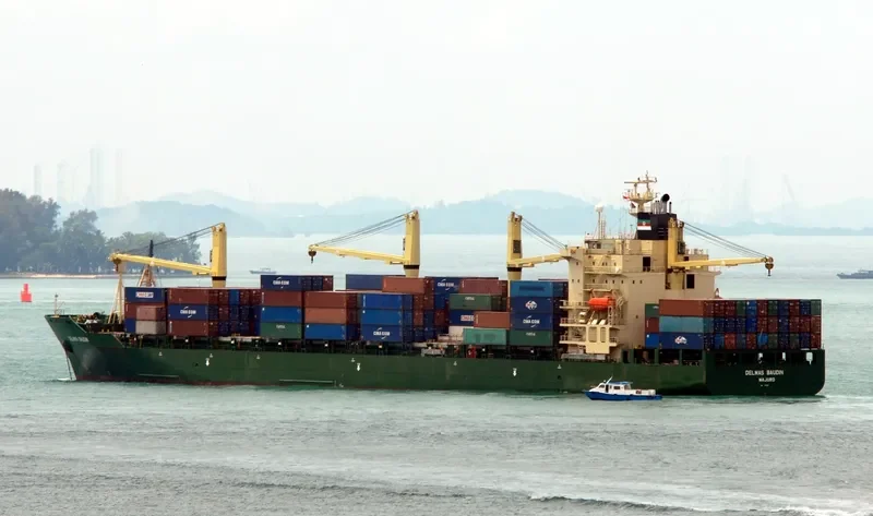 MANILA VOYAGER Container Ship IMO 9128099 photo 6