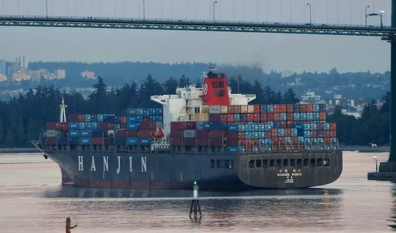 HANJIN PARIS Container Ship IMO 9128128 photo 2