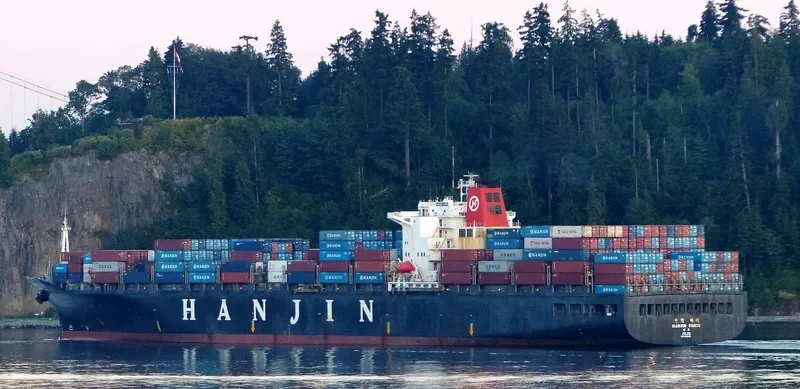 HANJIN PARIS Container Ship IMO 9128128 photo 3