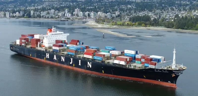 HANJIN PARIS Container Ship IMO 9128128 photo 6