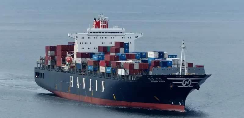 HANJIN PARIS Container Ship IMO 9128128 photo 7