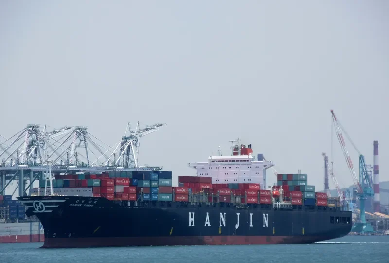 HANJIN PARIS Container Ship IMO 9128128 photo 8