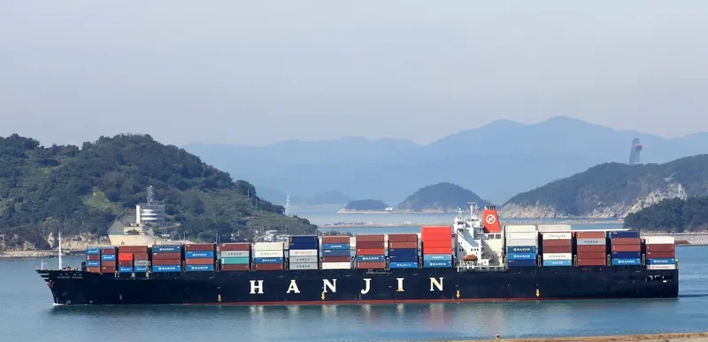 HANJIN PARIS Container Ship IMO 9128128 photo 9