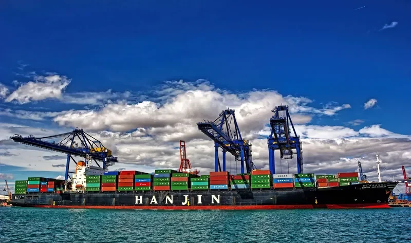 HANJIN LOS ANGELES Container Ship IMO 9128130 photo 2