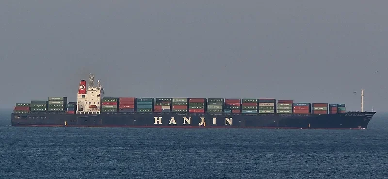 HANJIN LOS ANGELES Container Ship IMO 9128130 photo 4