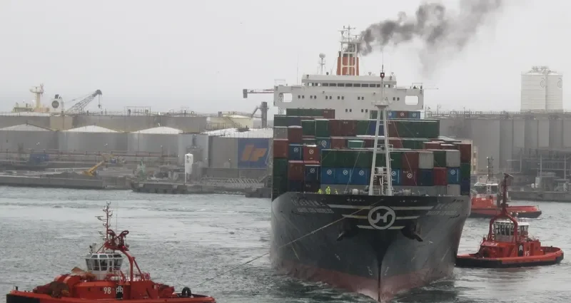 HANJIN LOS ANGELES Container Ship IMO 9128130 photo 5