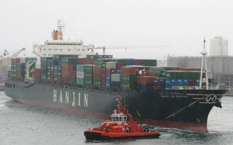 HANJIN LOS ANGELES Container Ship IMO 9128130 photo 6
