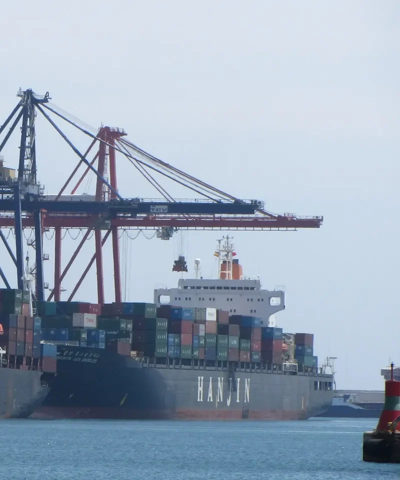 HANJIN LOS ANGELES Container Ship IMO 9128130 photo 7