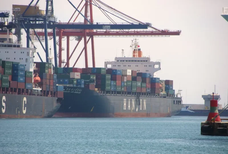 HANJIN LOS ANGELES Container Ship IMO 9128130 photo 8