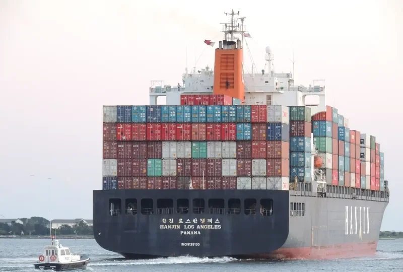 HANJIN LOS ANGELES Container Ship IMO 9128130 photo 9