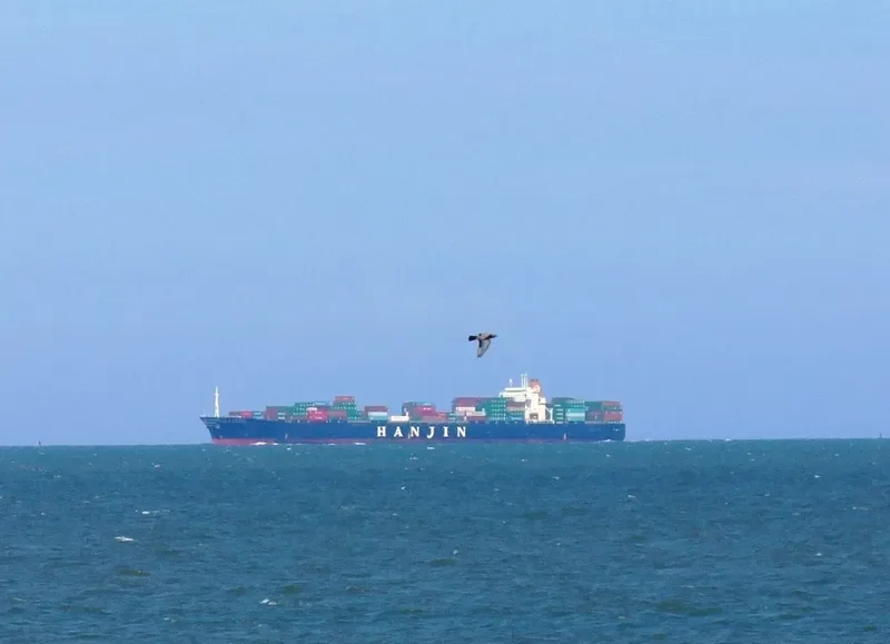 HANJIN LOS ANGELES Container Ship IMO 9128130 photo 10