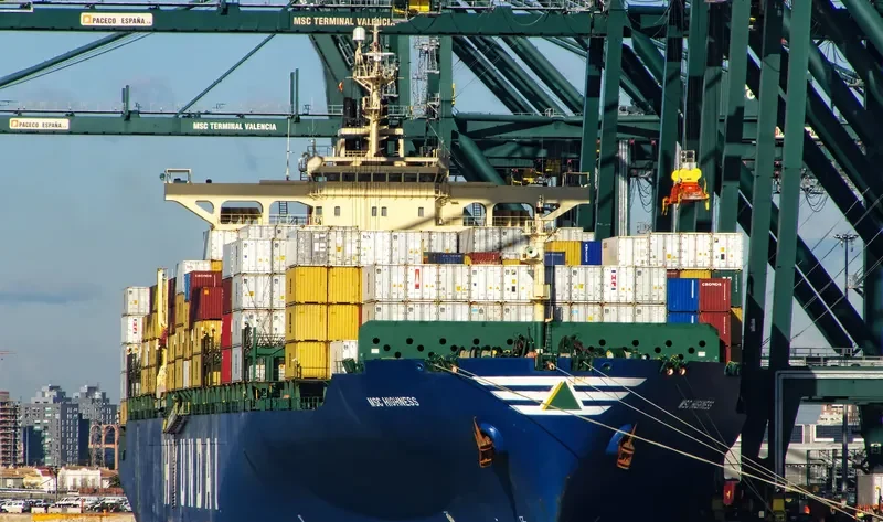 HYUNDAI HIGHNESS Container Ship IMO 9128166