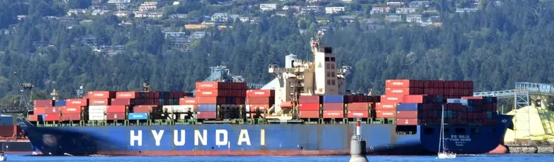 HYUNDAI HIGHNESS Container Ship IMO 9128166 photo 3