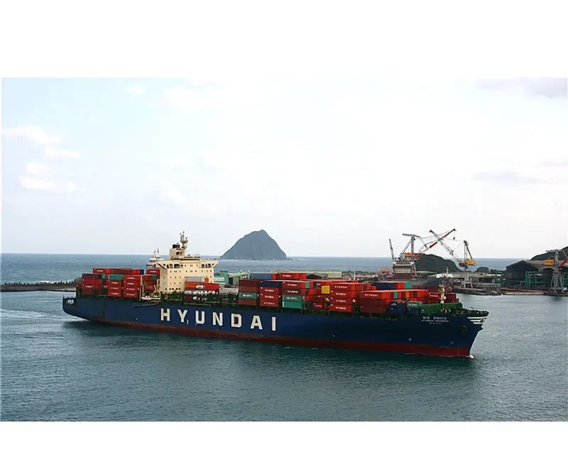 HYUNDAI HIGHNESS Container Ship IMO 9128166 photo 9