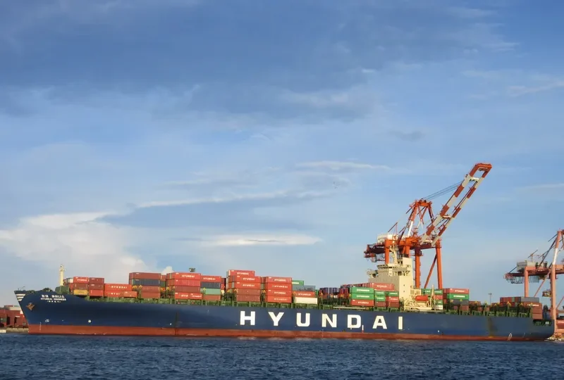 HYUNDAI HIGHNESS Container Ship IMO 9128166 photo 10