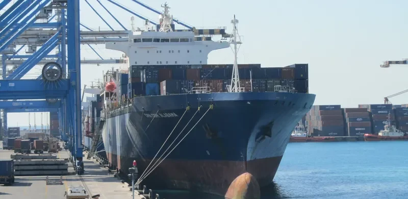 CONTI WELLINGTON Container Ship IMO 9128180 photo 2