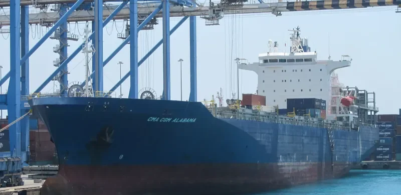 CONTI WELLINGTON Container Ship IMO 9128180 photo 6