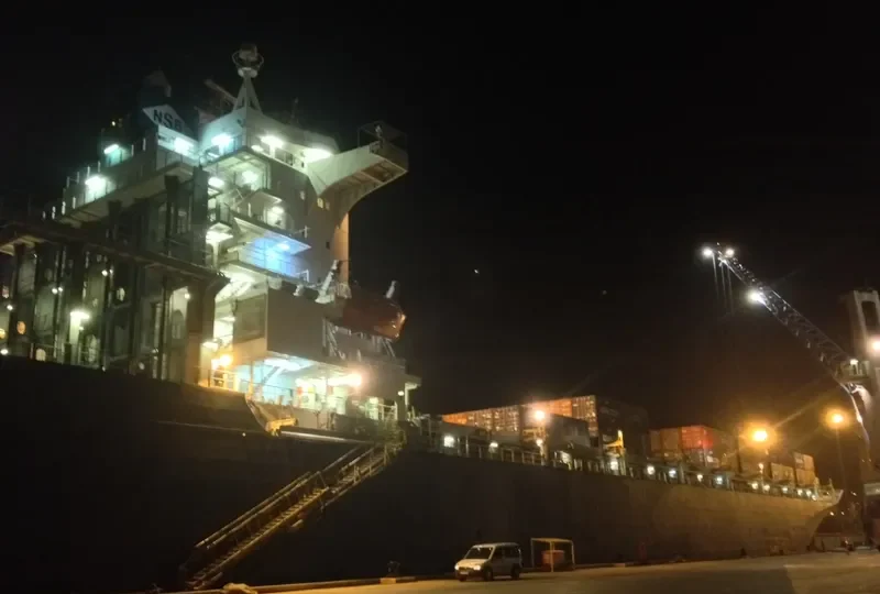 CONTI WELLINGTON Container Ship IMO 9128180 photo 8