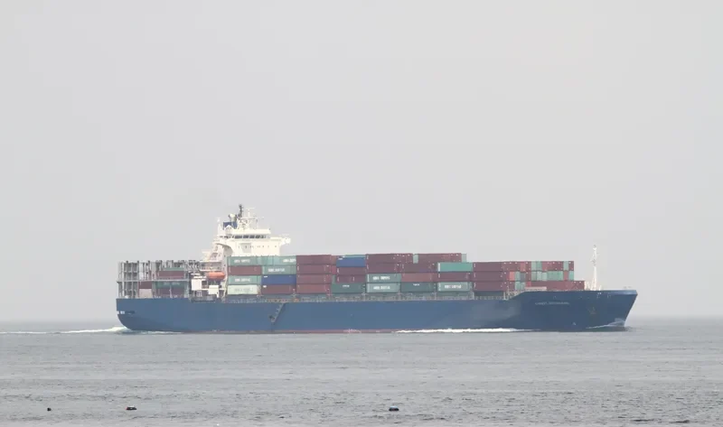 OEL DUBAI Container Ship IMO 9128192