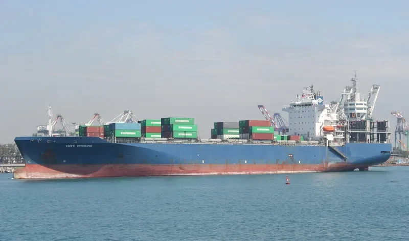 OEL DUBAI Container Ship IMO 9128192 photo 6