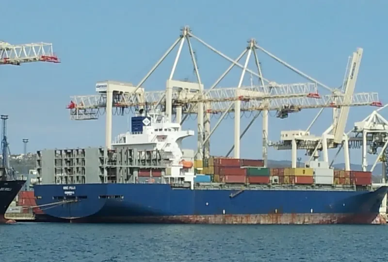 MSC FUJI Container Ship IMO 9128207