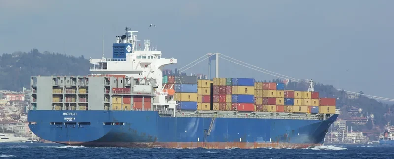 MSC FUJI Container Ship IMO 9128207 photo 6