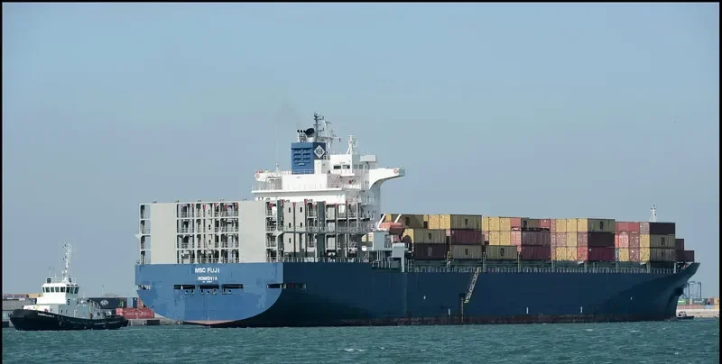 MSC FUJI Container Ship IMO 9128207 photo 9
