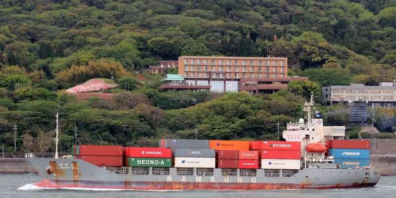 HAPPY STAR 1 Container Ship IMO 9128312 photo 10