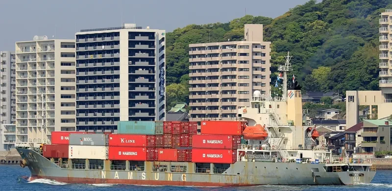 MERRY STAR Container Ship IMO 9128324