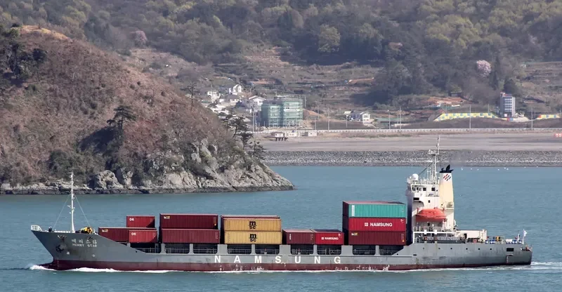 MERRY STAR Container Ship IMO 9128324 photo 5